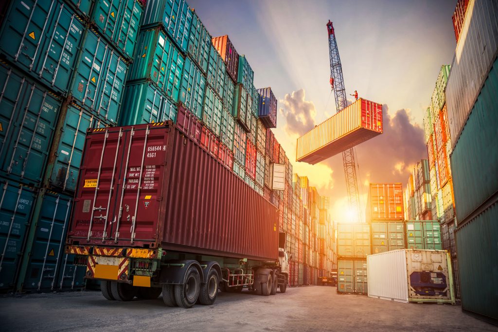 oil and gas equipment shipping to Nigeria